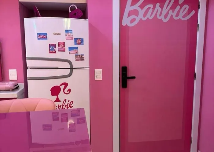 Barbie House Poa Apartamento *