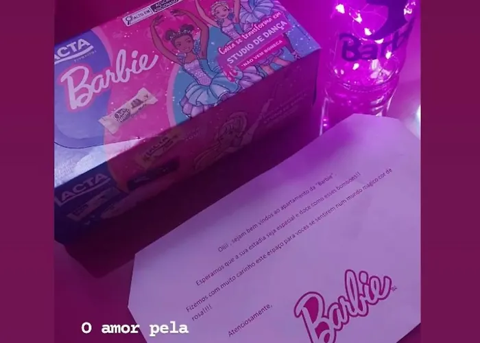 Barbie House Poa Apartamento *