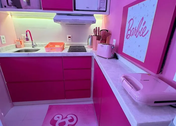 Barbie House Poa Apartamento